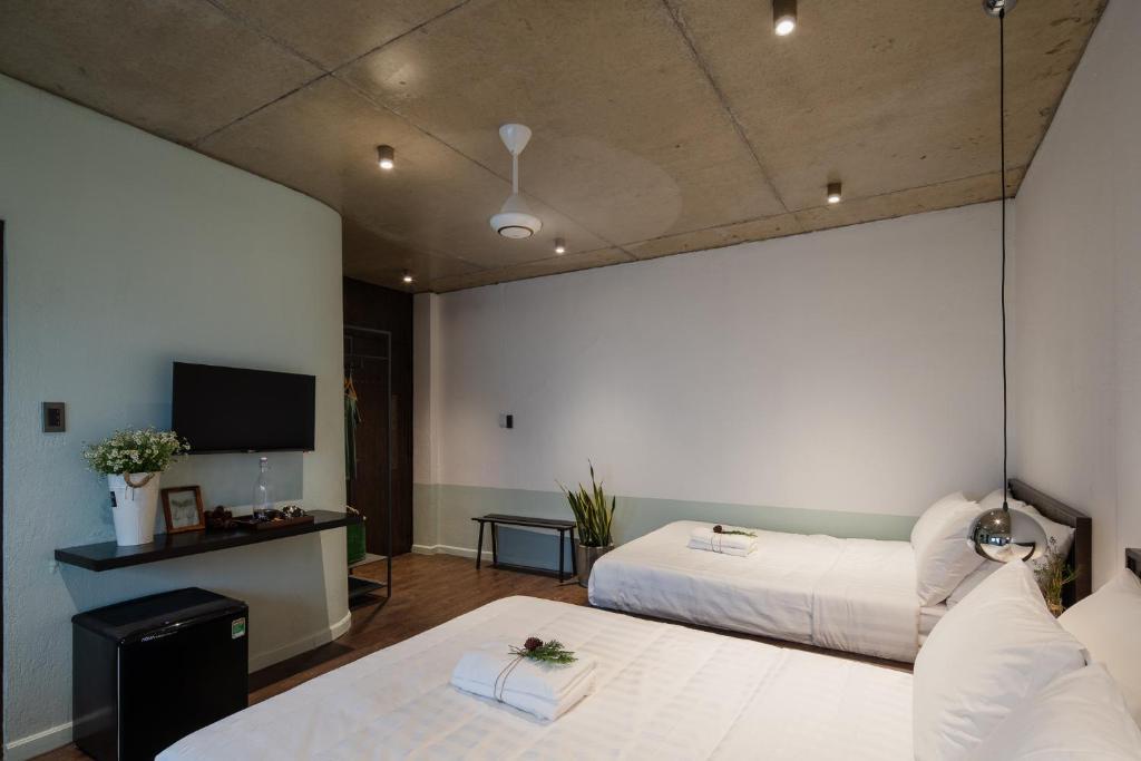 Далат: The Note Dalat - Hostel