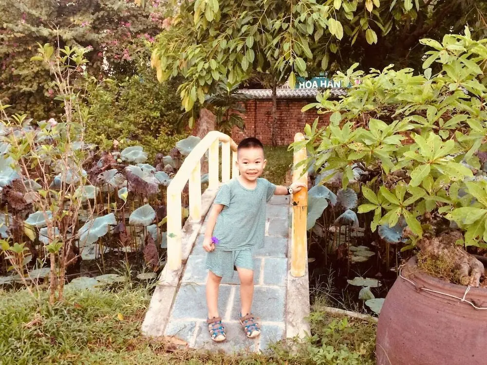 Хюэ: Hillside Homestay Hue - Meditation Studio