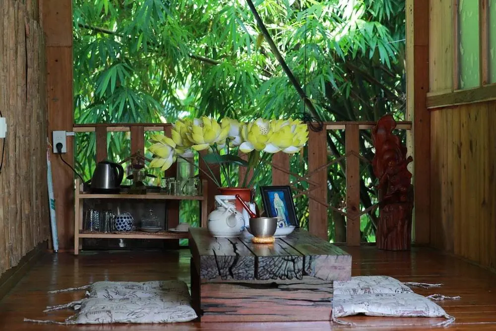 Хюэ: Hillside Homestay Hue - Meditation Studio