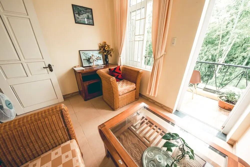 Хюэ: Hillside Homestay Hue - Triple Room top Apartment