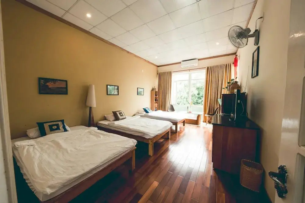 Хюэ: Hillside Homestay Hue - Triple Room top Apartment