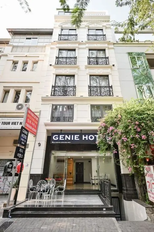 Хошимин: Genie Apartments