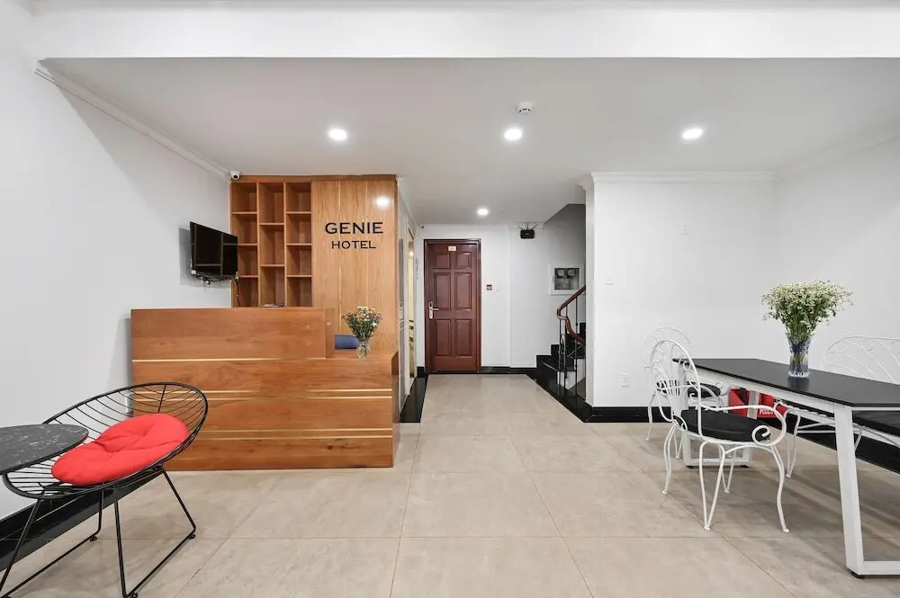 Хошимин: Genie Apartments