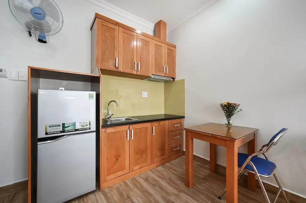 Хошимин: Genie Apartments