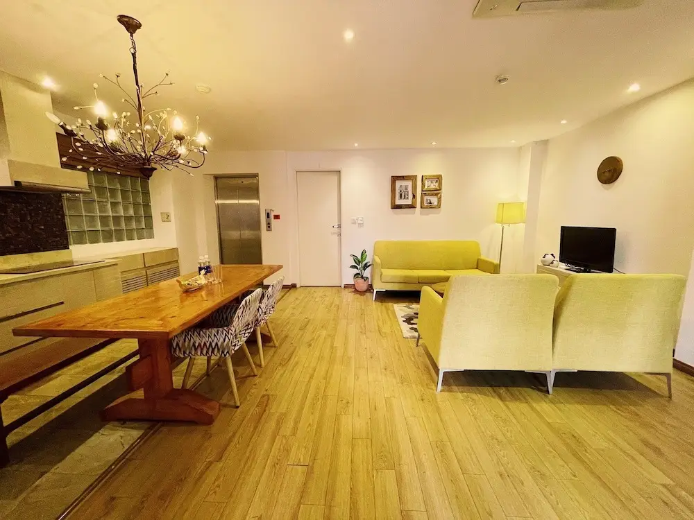Хошимин: Phu Nhuan Unique Apartment In Vietnam