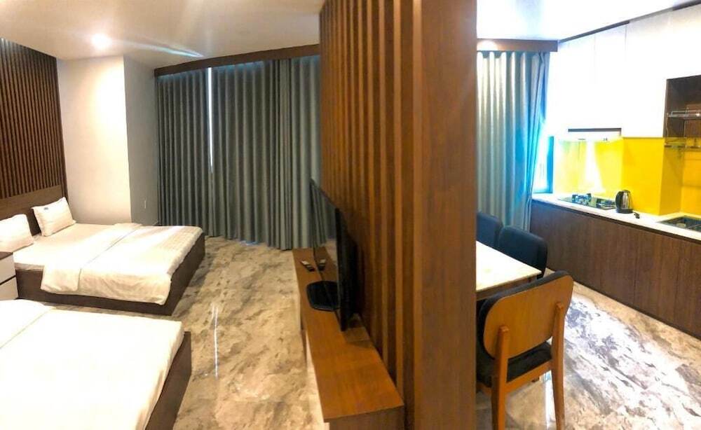 Хошимин: HANZ Happy Hotel 7 Ly Thai To