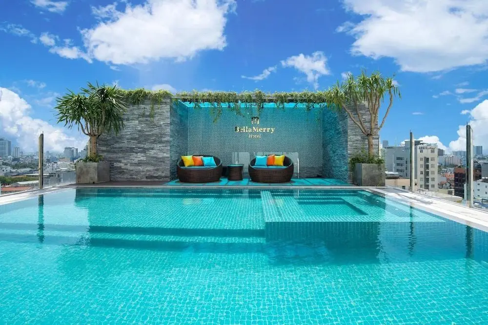 Дананг: Bella Merry Hotel and Apartment