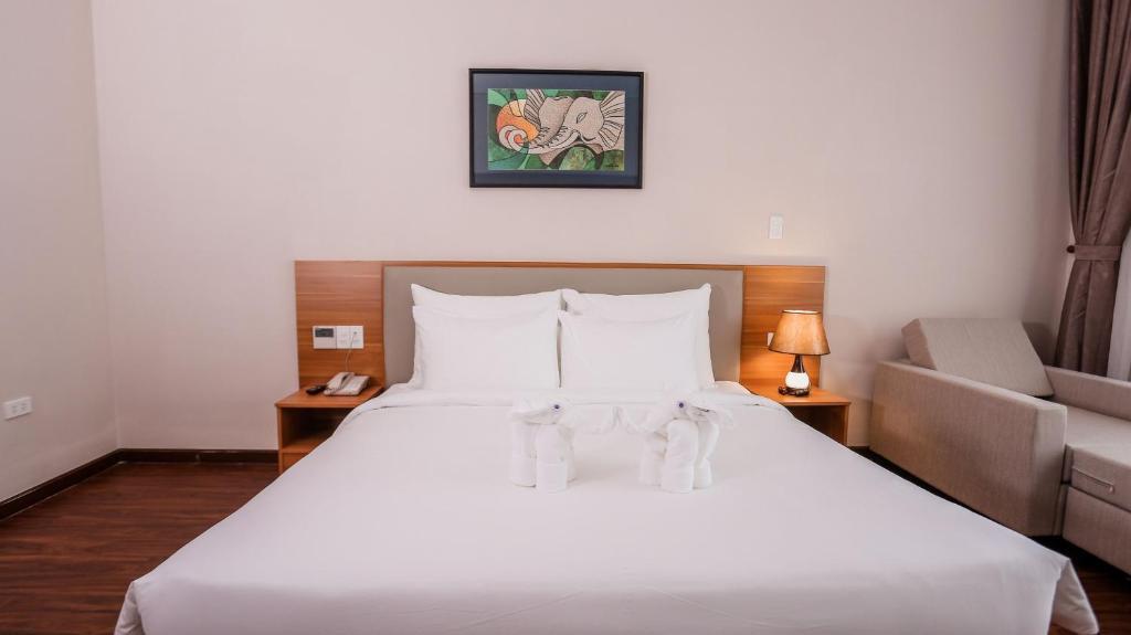 Буонматхуот: Elephants Hotel Buon Ma Thuot
