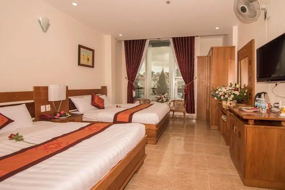 Далат: Thinh Phat Hotel