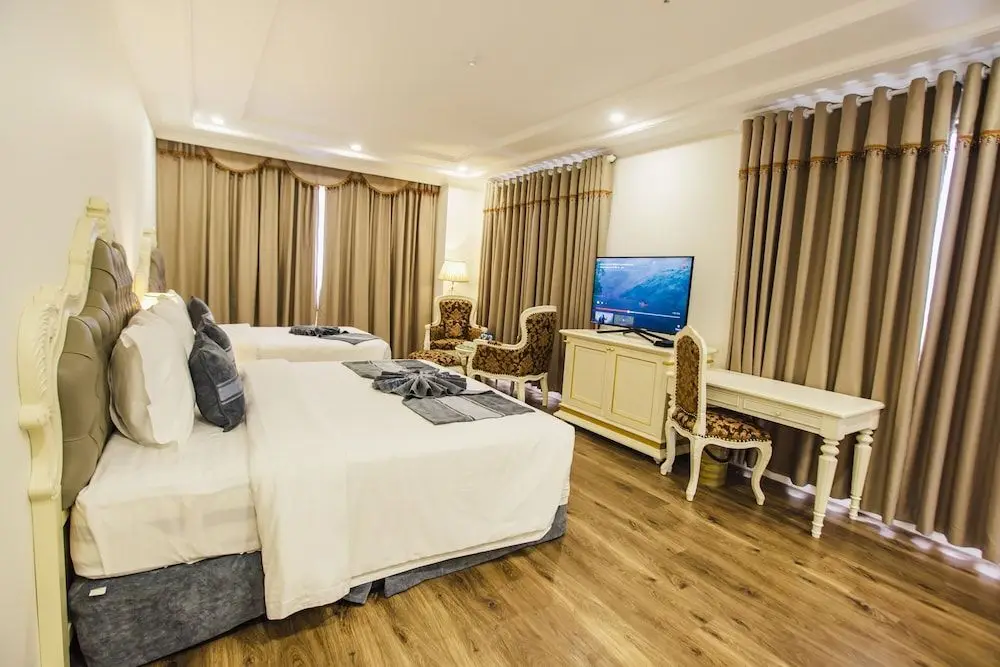 Minh Phu Diamond Palace Hotel — фото 1