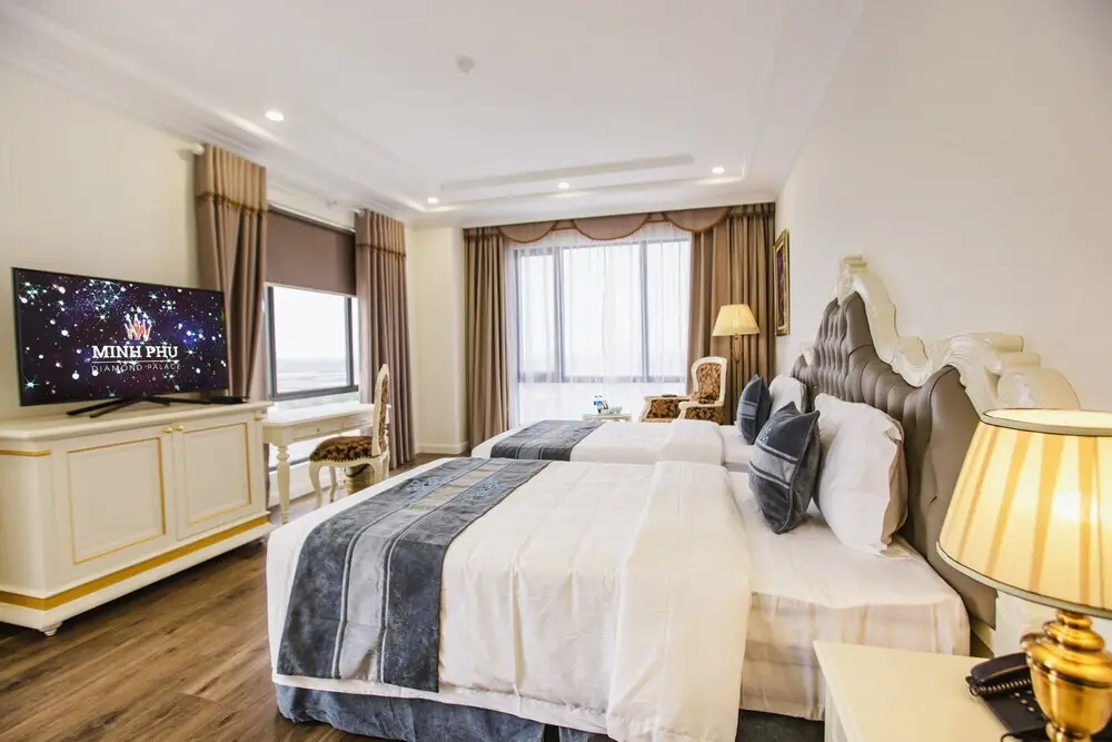 Дьен Чау: Minh Phu Diamond Palace Hotel