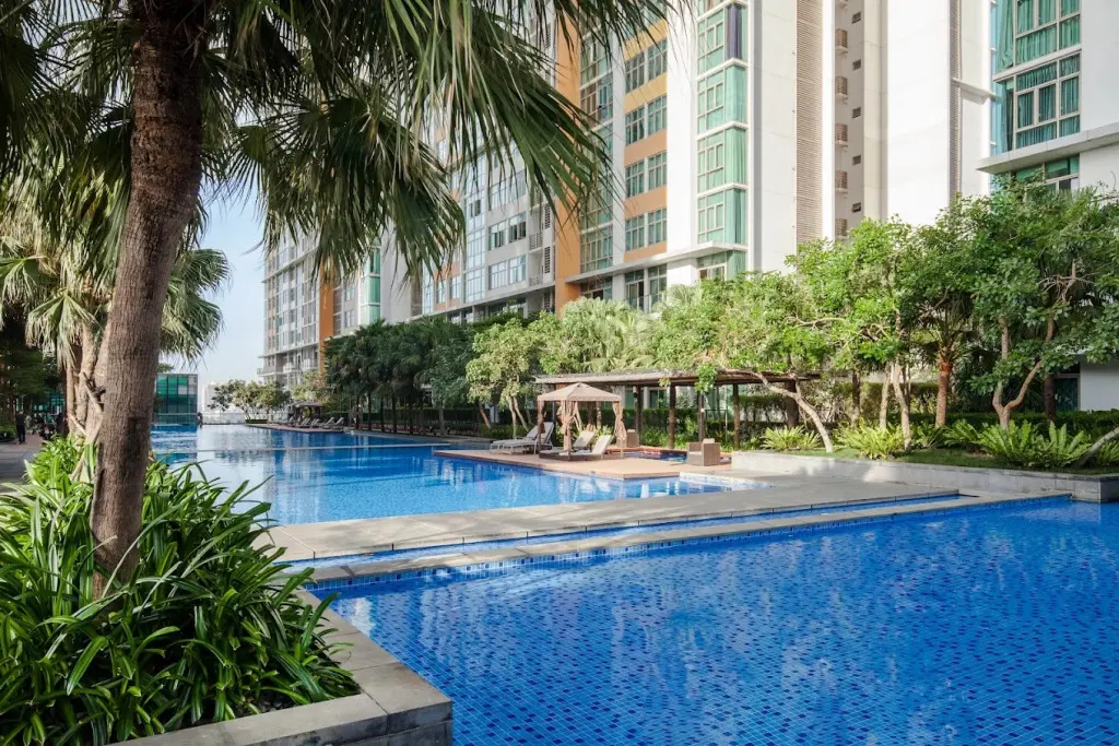 Хошимин: Апарт-отель Somerset Feliz Ho Chi Minh City
