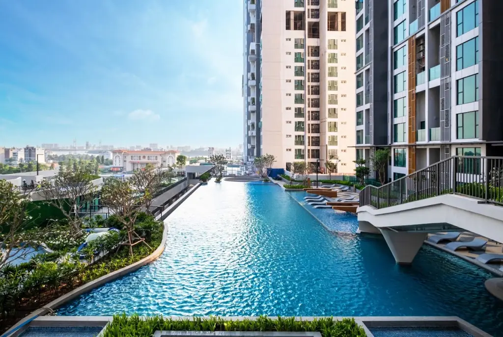Хошимин: Апарт-отель Somerset Feliz Ho Chi Minh City