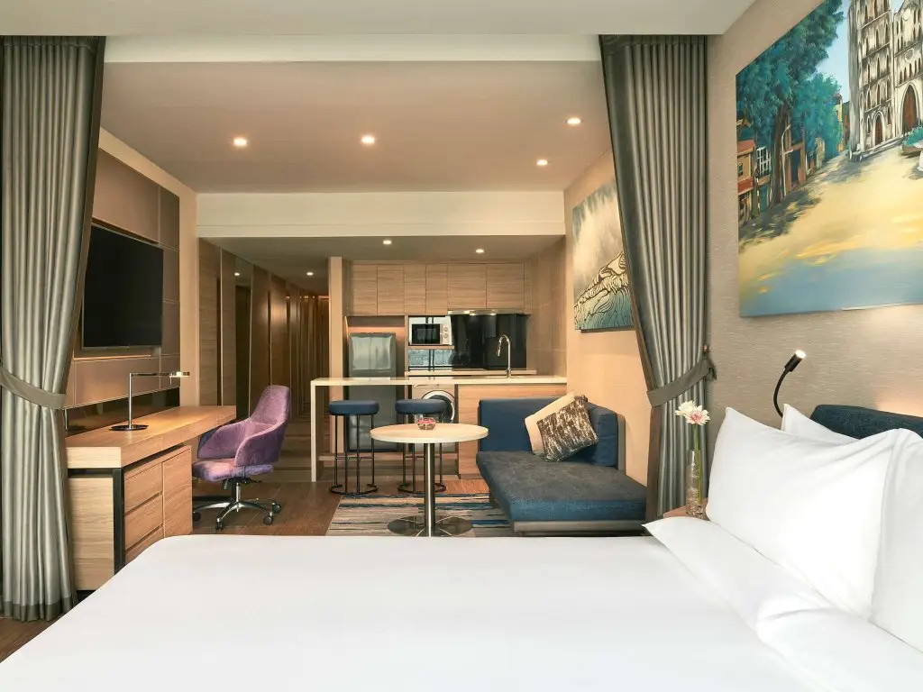 Ханой: Novotel Hanoi Thai Ha