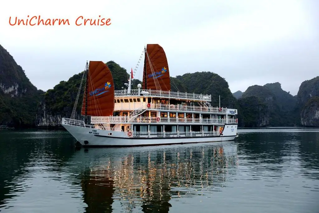 Хайфон: Unicharm Cruise Halong