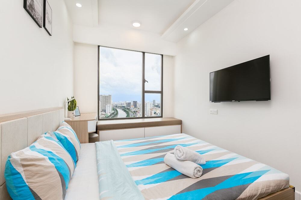Хошимин: Saigon Apartment - River Gate Residence