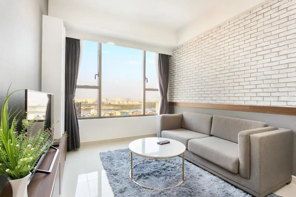 Хошимин: Saigon Apartment - River Gate Residence
