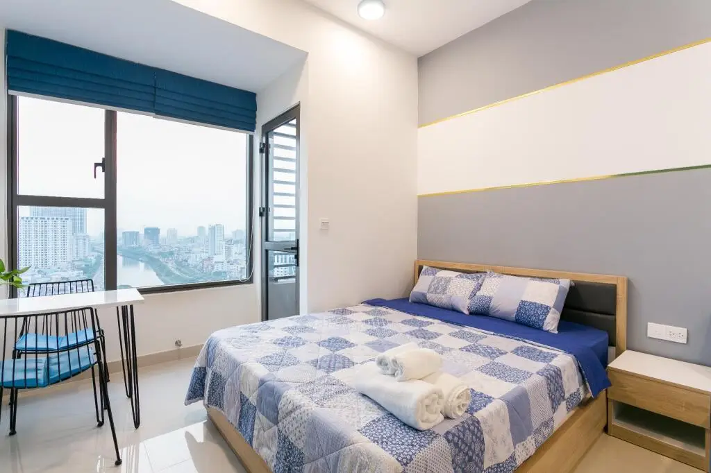 Хошимин: Saigon Apartment - River Gate Residence