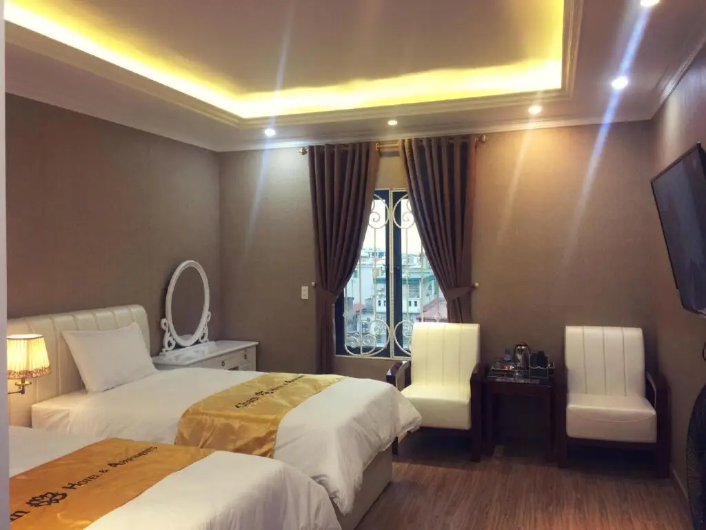 Cham Hotel & Apartment — фото 1
