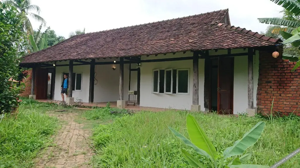 Контум: Vuon Thu Guest House Garden