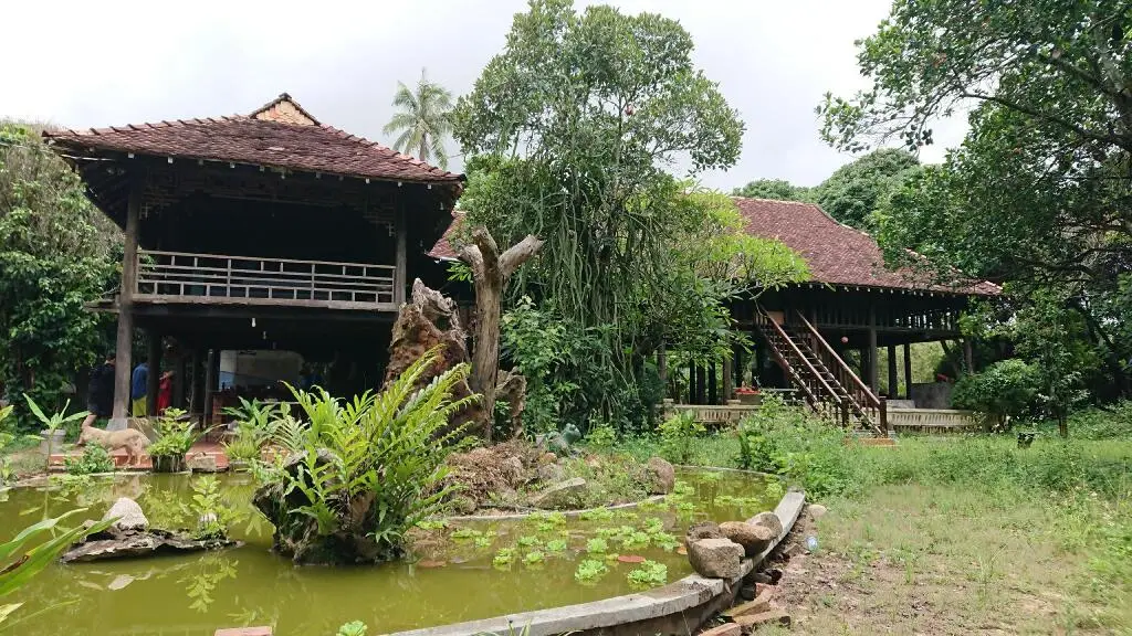 Контум: Vuon Thu Guest House Garden