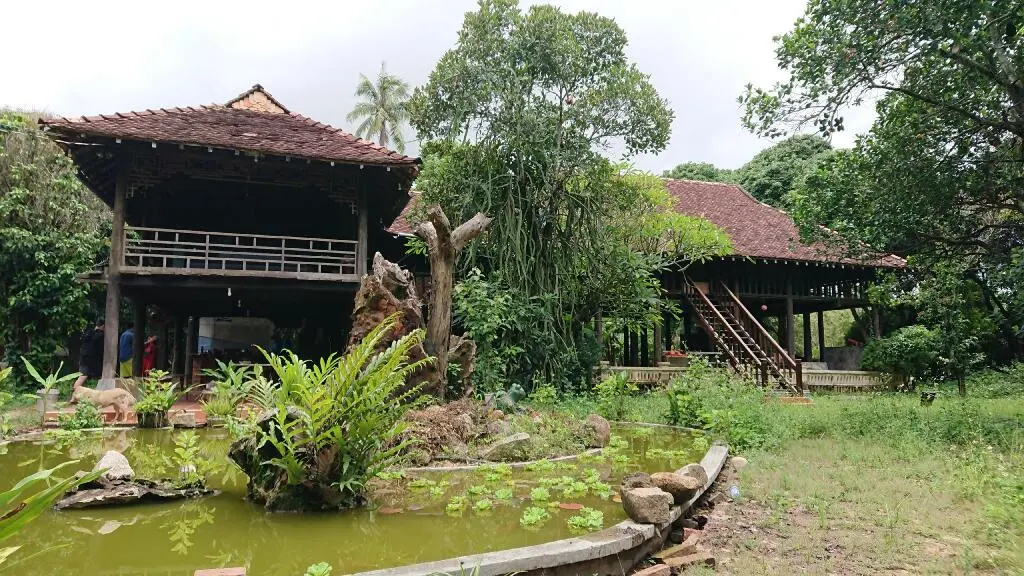 Контум: Vuon Thu Guest House Garden