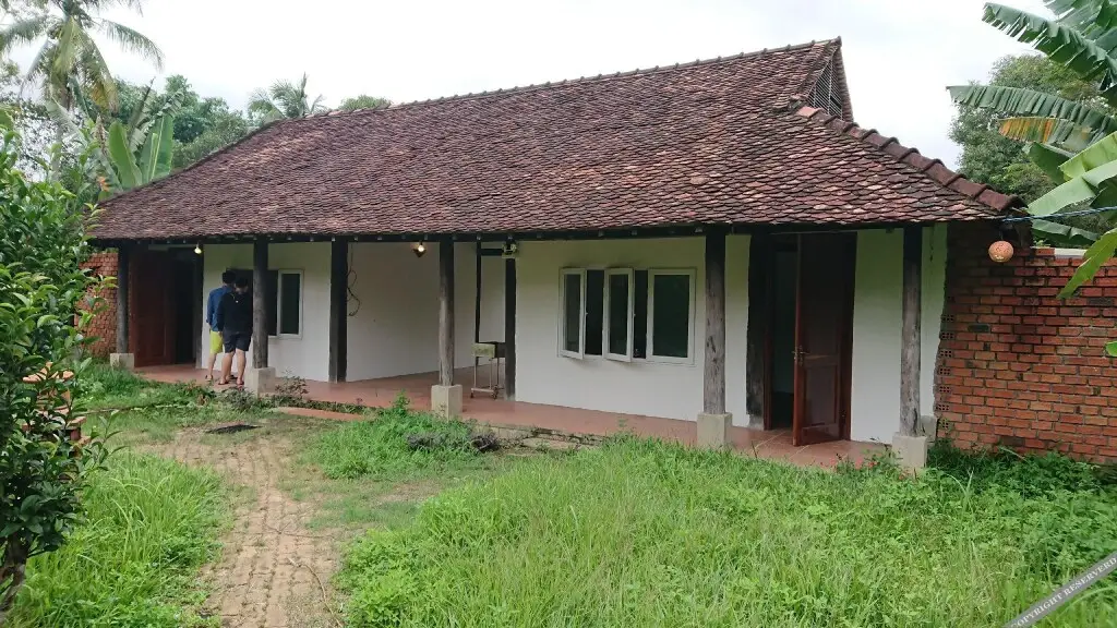 Контум: Vuon Thu Guest House Garden