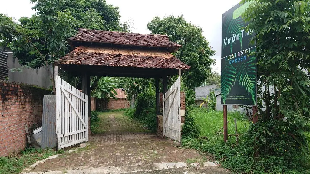 Контум: Vuon Thu Guest House Garden