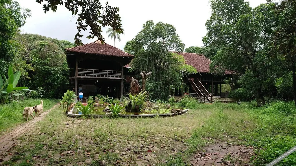 Контум: Vuon Thu Guest House Garden