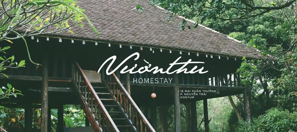 Контум: Vuon Thu Guest House Garden
