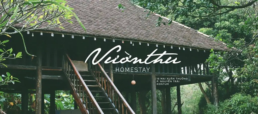 Контум: Vuon Thu Guest House Garden