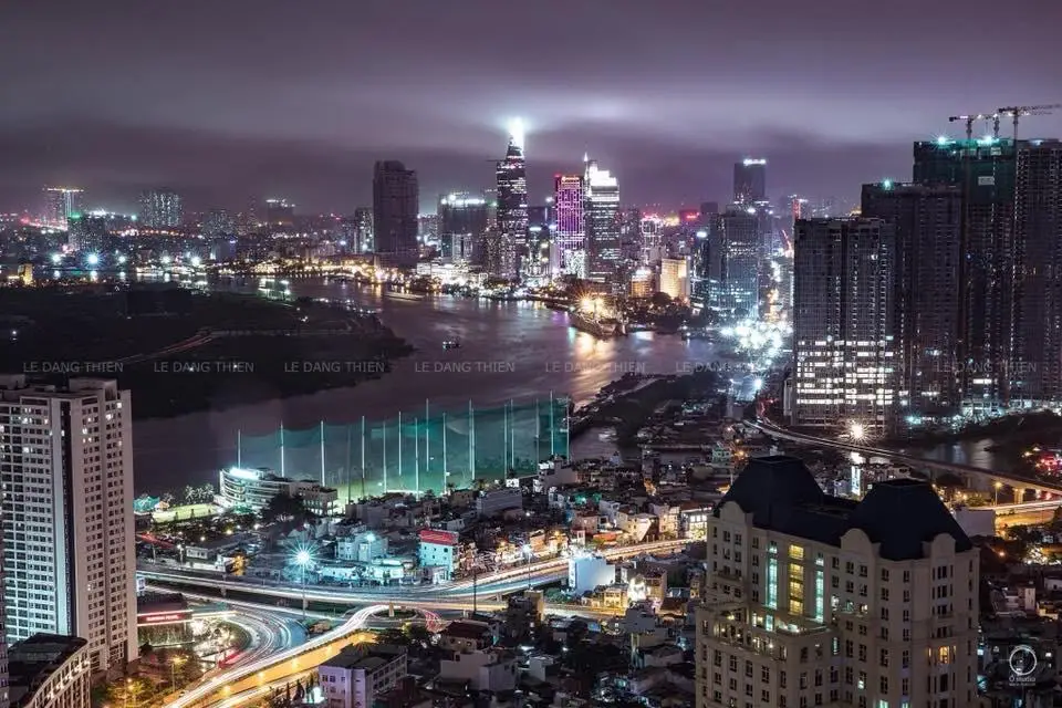 Хошимин: Jenny Luxury Apartment - Vinhomes Central Park