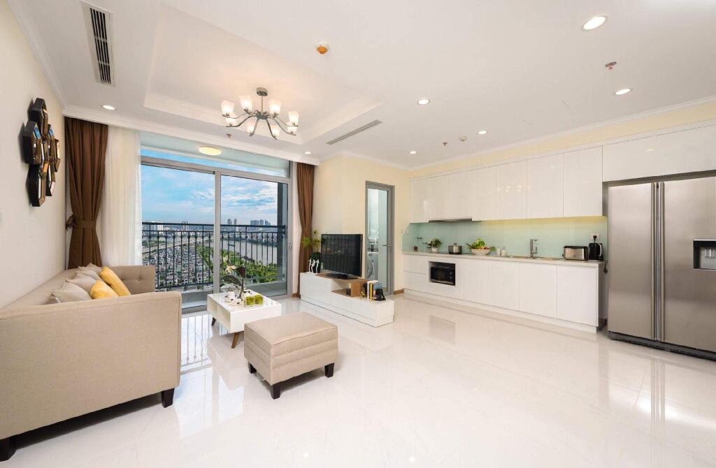 Хошимин: Jenny Luxury Apartment - Vinhomes Central Park