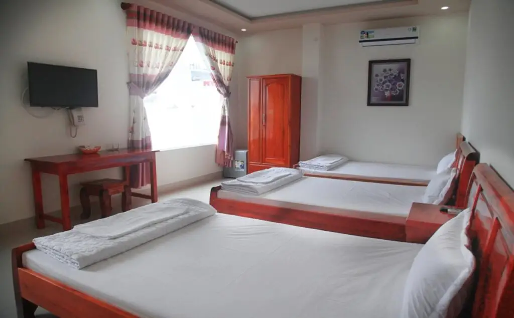 Куинён: Thao Linh  Hotel