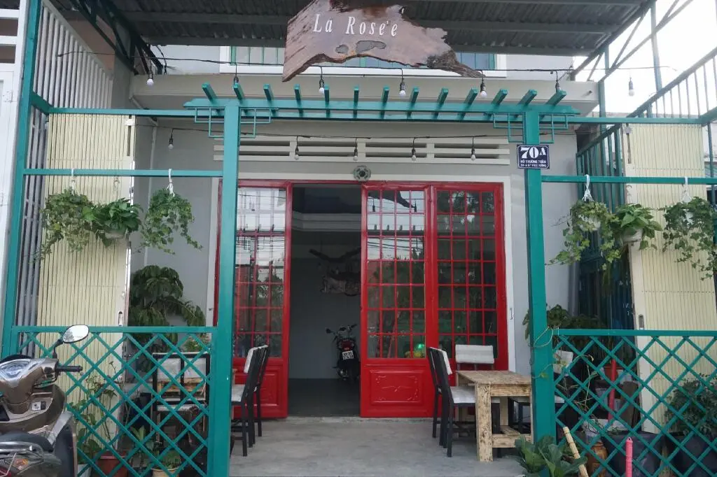 Далат: La Rosee Homestay Dalat