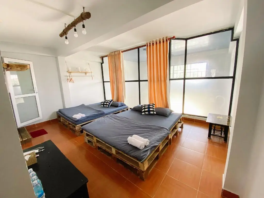 Далат: La Rosee Homestay Dalat