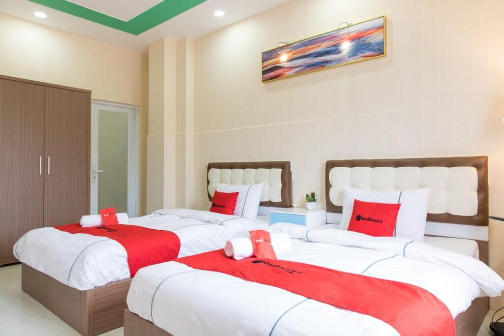 Хошимин: RedDoorz Bro Hotel
