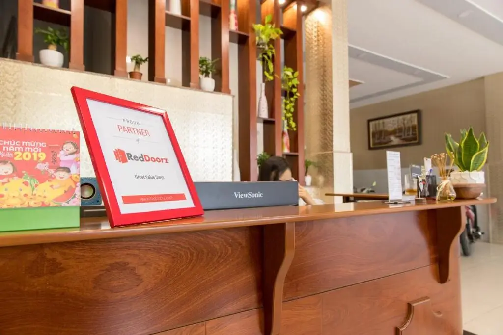 Хошимин: RedDoorz Bro Hotel