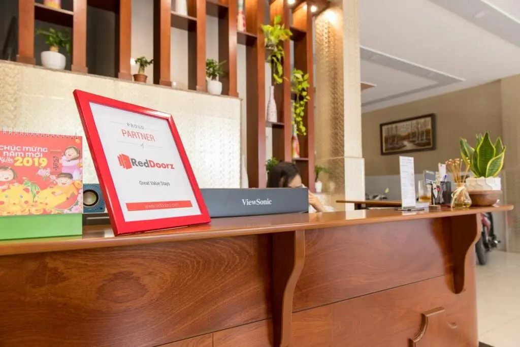 Хошимин: RedDoorz Bro Hotel