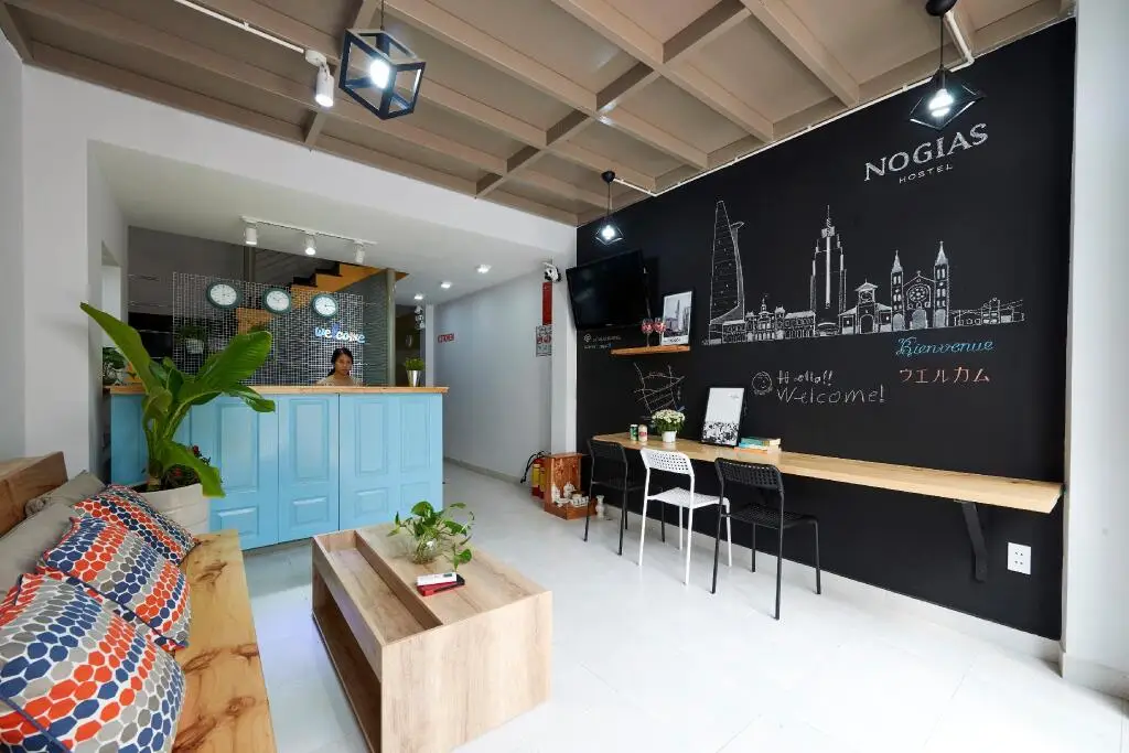 Хошимин: NOGIAS Hostel