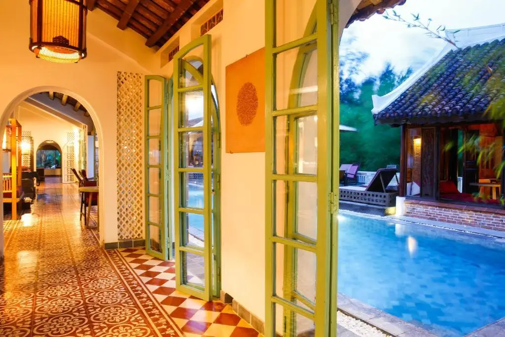 Фуванг: Villa Louise Hue Beach and Spa