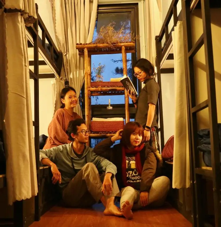 Далат: Komori House & Foods