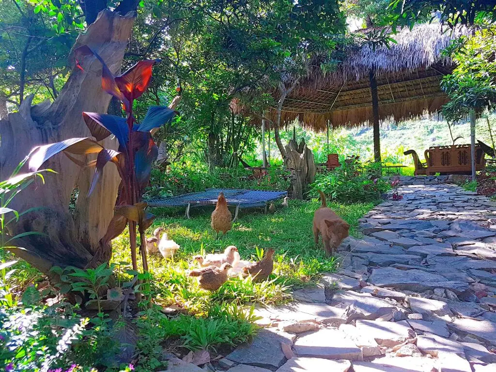 Du Già Mường Trà Garden Homestay — фото 1
