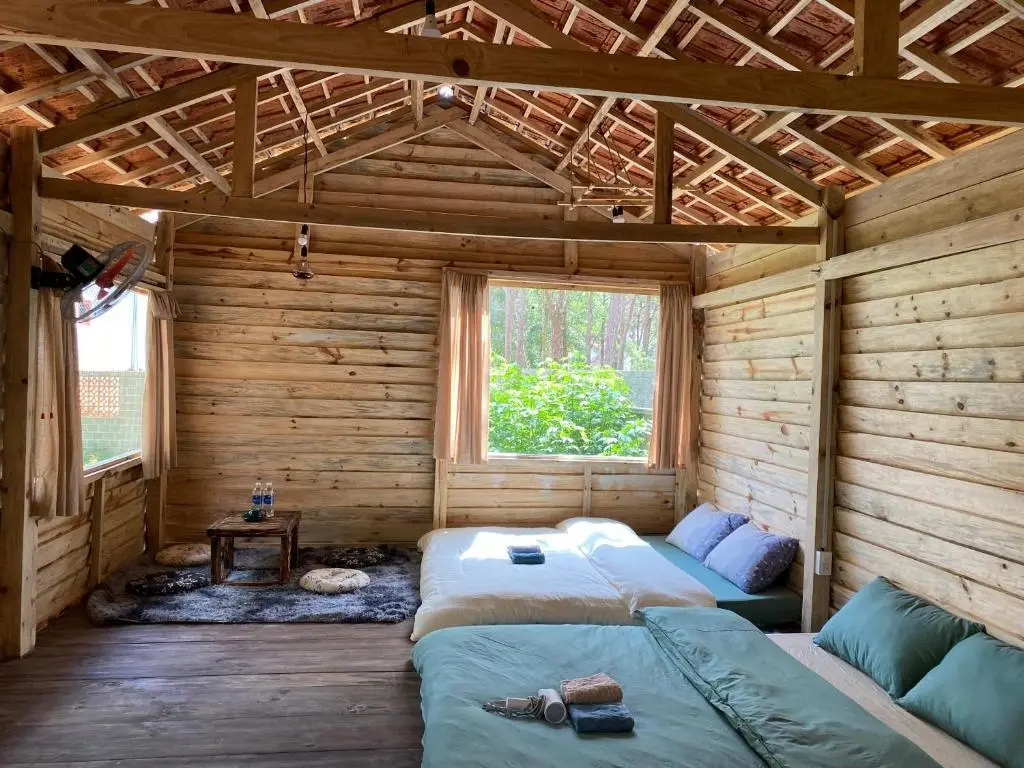Манг Ден: La Maison homestay Mang Den