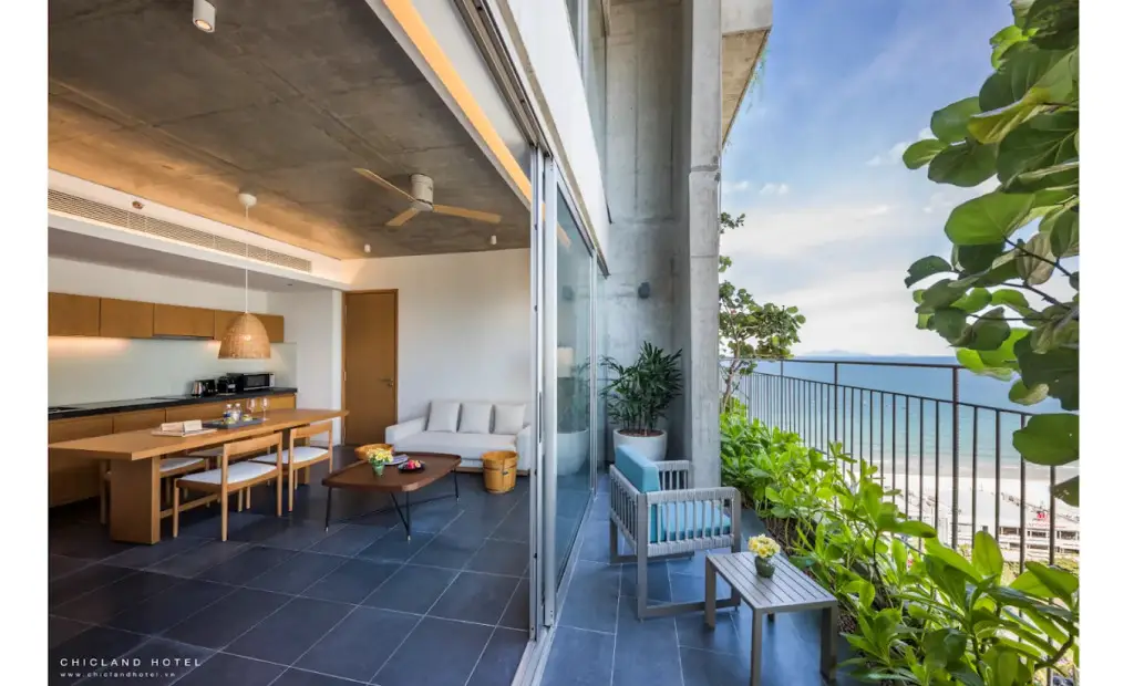 Дананг: Отель Chicland Hotel Danang