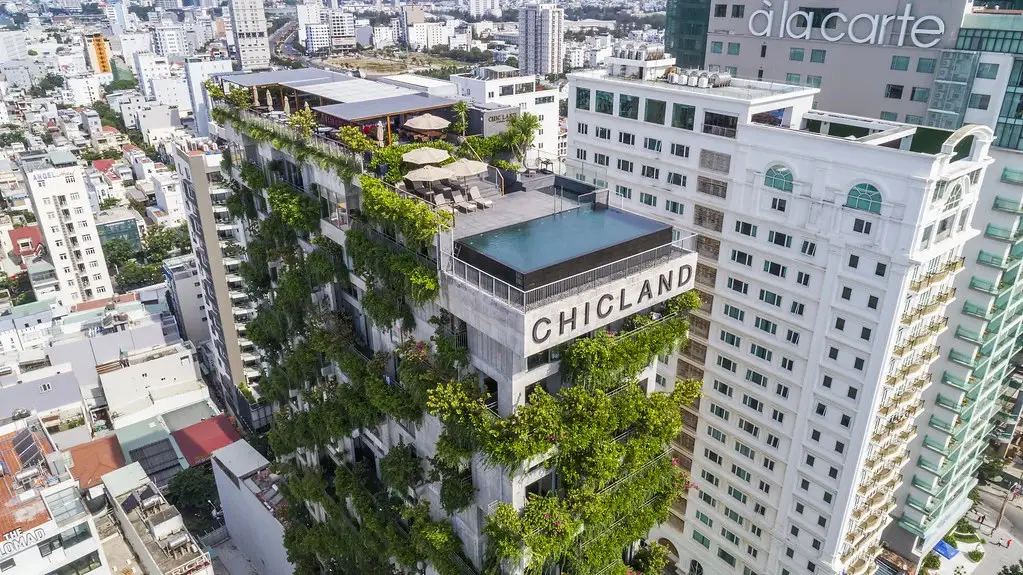 Дананг: Отель Chicland Hotel Danang