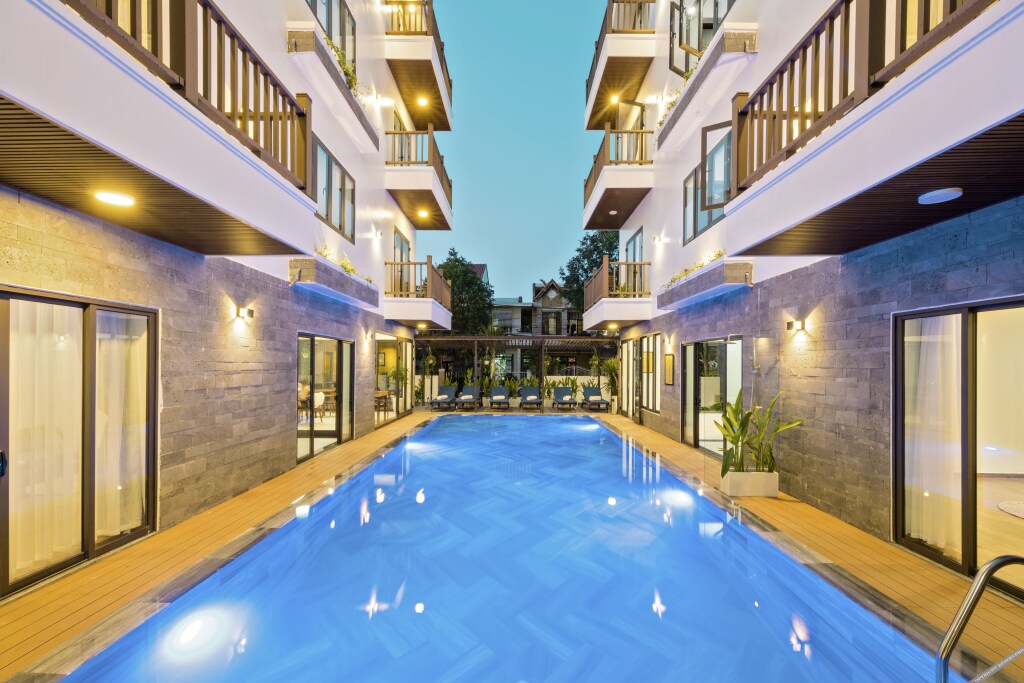 December Hoi An Villa — фото 1