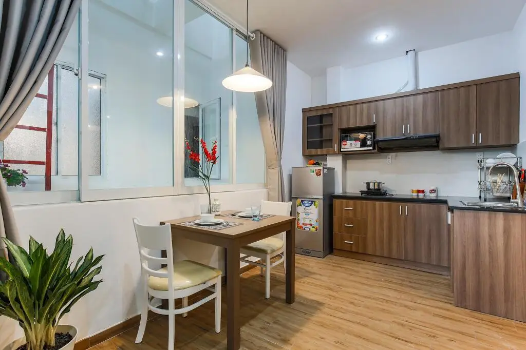 Хошимин: PARAGON CENTRE Saigon Apartment
