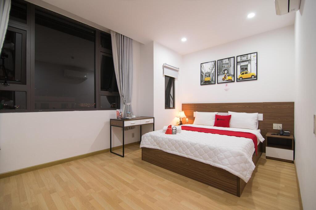 Дананг: RedDoorz near Nguyen Van Thoai Street