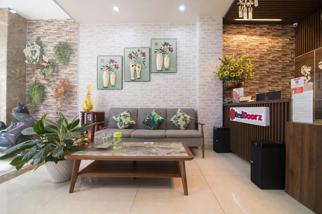 Дананг: RedDoorz near Nguyen Van Thoai Street